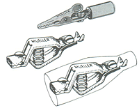 Product Image - Electrical Clips and Insulators