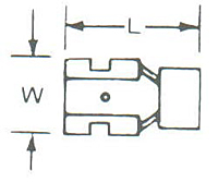 Non-Insulated Butted Seam