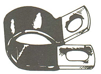 Product Image - Rubberized Body Clamps