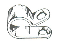 Product Image - Nylon Cable Clamps