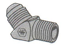 Item Image - 45° Male Elbow