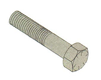 Item Image - Grade 8 Cap Screws