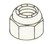 Product Image - Nylon Insert Lock Nuts