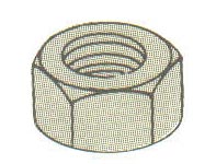 Product Image - Grade 8 Hex Nuts