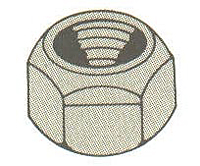 Product Image - Stover Type Grade 8 Lock Nuts
