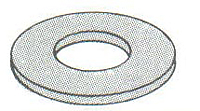 Product Image - Hardened Flat Washers
