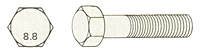 Product Image - Cap Screws, Zinc Plated