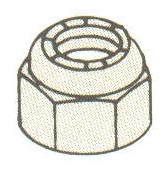 Product Image - Nylon Insert Lock Nuts