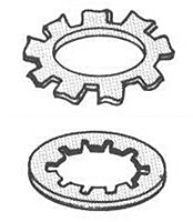 Product Image - Toothe Type Lock Washers