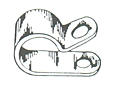 Product Image - Nylon Cable Clamps