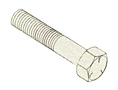 Item Image - Grade 5 Cap Screws