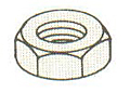 Product Image - Hex Machine Screw Nuts