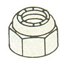 Product Image - Nylon Insert Lock Nuts, Zinc Plated