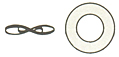 Product Image - Spring Washers, Plain Finish
