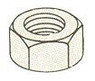 Product Image - Finished Hex Nuts