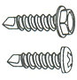 Product Image - Drill and Tap Screw (Teks)