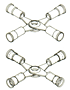 Product Image - 4 Way Connectors